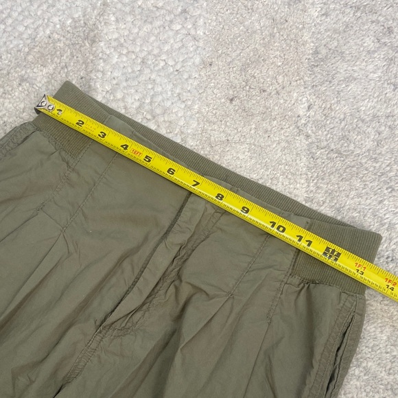 🎄3 for $25🎄 Grade & Gather Poplin Barrel Leg Cargo Pants - Picture 9 of 14